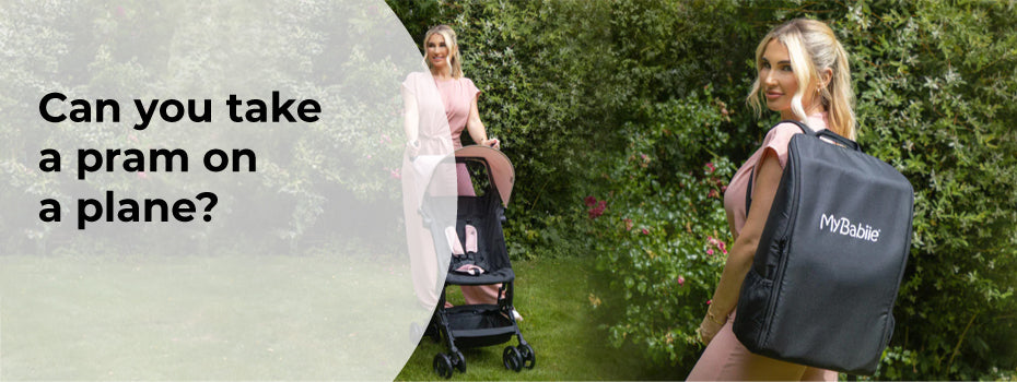 Can you take a pram on a plane? A guide for parents and grandparents