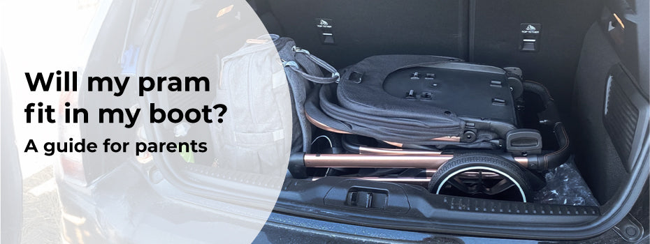 Will my pram fit in my boot? A guide for parents