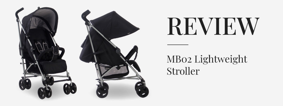 Pushchair Expert review the My Babiie MB02 Lightweight Stroller