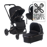 MB500 Seat Unit - Midnight Gunmetal