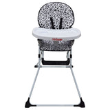 My Babiie Leopard Compact Highchair - Grade A