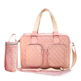 Deluxe Changing Bag (Dani Dyer Pink Quilted)