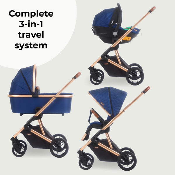 Complete baby travel sales system