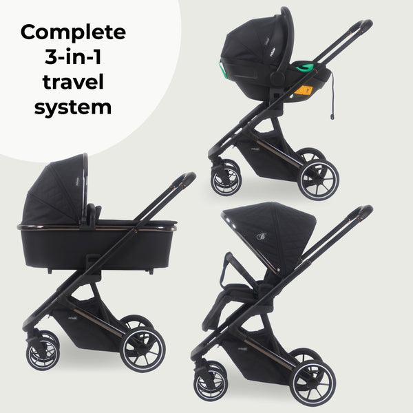 My babiie 3 in 1 travel system hot sale reviews