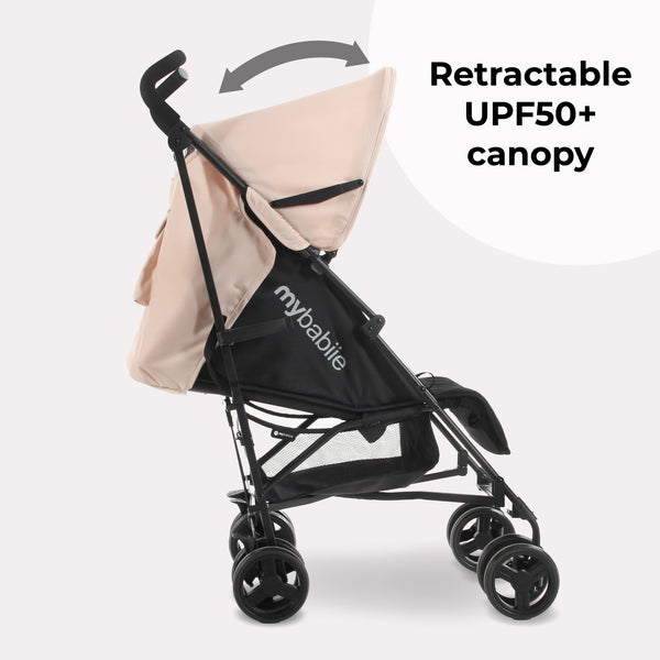 MB01 Lightweight Stroller Blush Pink