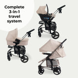 My Babiie MB200i Billie Faiers Oatmeal iSize Travel System