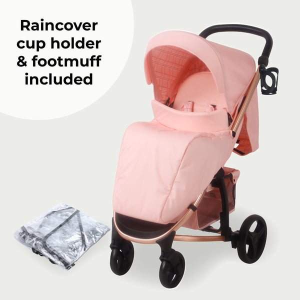 Pink my 2025 babiie travel system