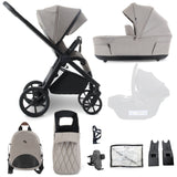 MB450 LUXE 2-in-1 Pushchair & Carrycot - Mink