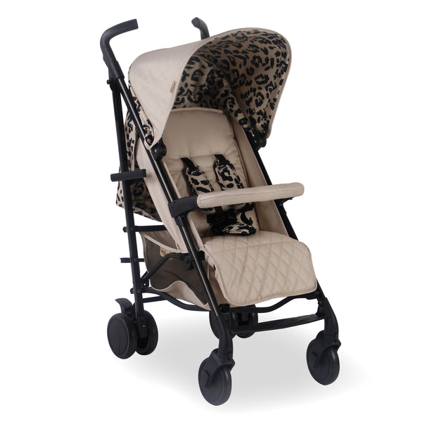 My Babiie Dani Dyer Fawn Leopard Lightweight Stroller