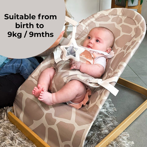 My Babiie Dani Dyer Giraffe Baby Bouncer