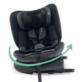 MBCS200 i-Size (40-150cm) Spin Car Seat - Black