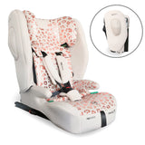 MBCS80 Foldable Toddler to Booster R129 Car Seat with ISOFIX - Pink Leopard