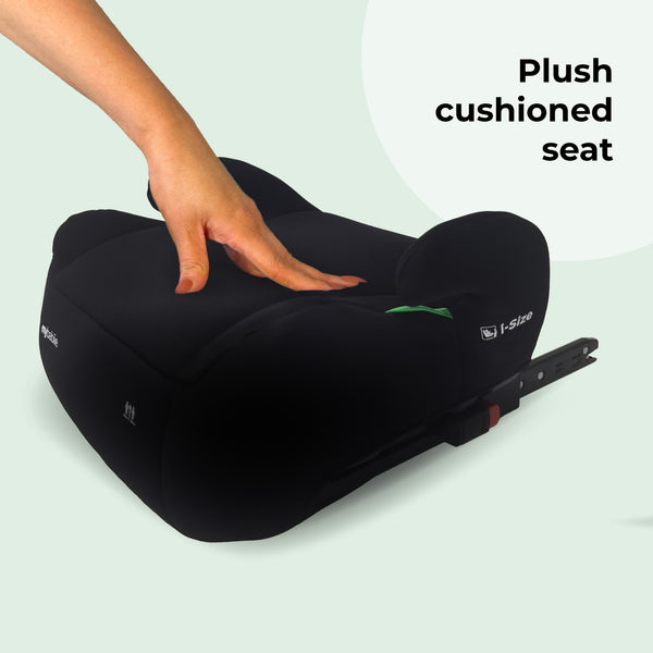MBCSB20 Booster R129 Car Seat with ISOFIX Black – My Babiie