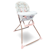 MBHC1 Compact Highchair - Rose Geo