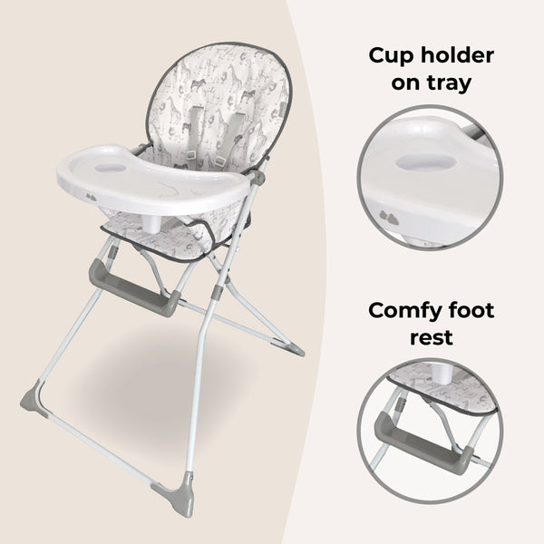 Billie faiers best sale high chair lidl