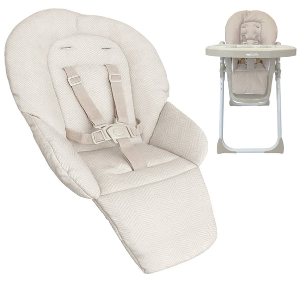 evenflo majestic high chair cover MBHC8 Premium Highchair Seat Cover