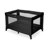 MBTC1 Travel Cot - Black Quilted - Grade A