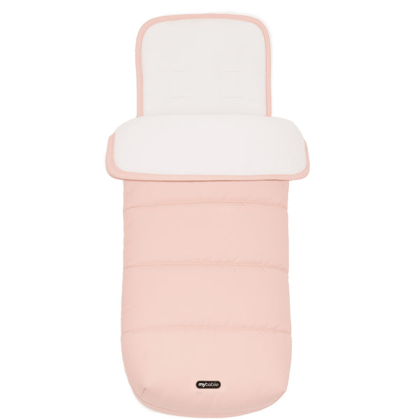 bugaboo soft pink footmuff Universal Footmuff - Blush