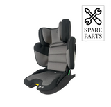 Spare Parts for MBCS23CSD i-Size (100-150cm) Compact High Back Booster Car Seat - Black & Grey Black and Grey Shell Cover - Base