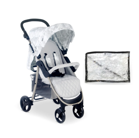 My babiie stroller rain cover on sale