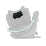 MBCS300 Head Rest Insert - Black