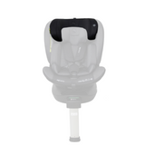 MBCS400 Head Rest Cover - Black
