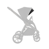 MB450 Pushchair Hood Visor - Black