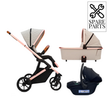 MB500 Seat Unit - Rose Gold Stone