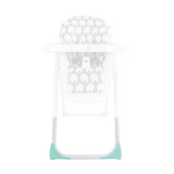 MBHC8 Foot - Green & White