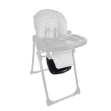 MBHC8 Footrest - Black