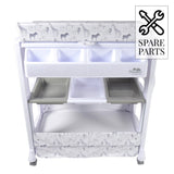 MBCHSFSF - White Shelve
