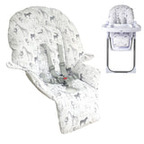 My Babiie Safari Highchair Seat Cover