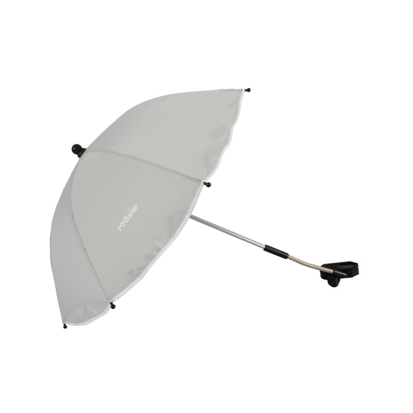 Grey pram umbrella hotsell