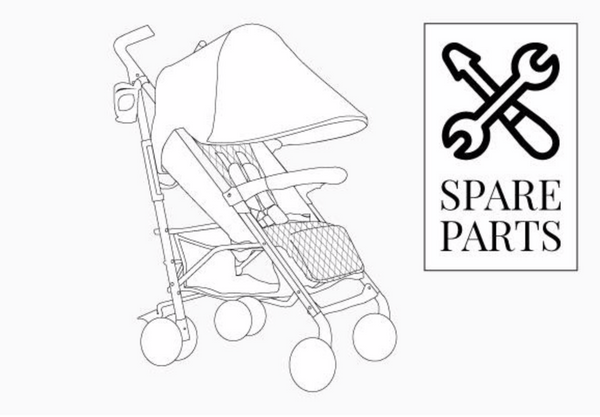 Yoyo stroller 2024 spare parts