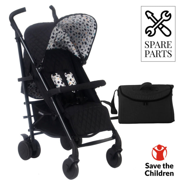 Spare Parts My Babiie X Save the Children MB52 Lightweight Stroller