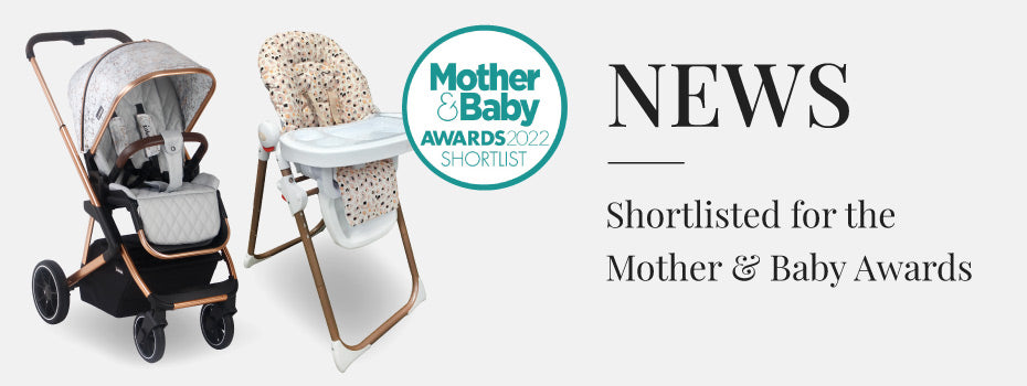 My Babiie Shortlisted for the Mother & Baby Awards 2022