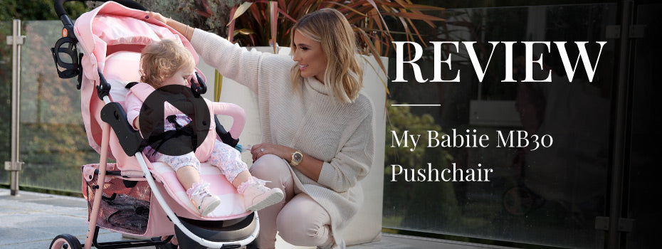 My Babiie MB30 Pushchair Review