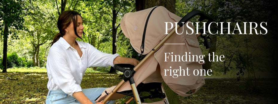 Finding the perfect pushchair
