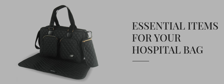 Essential items for your hospital bag