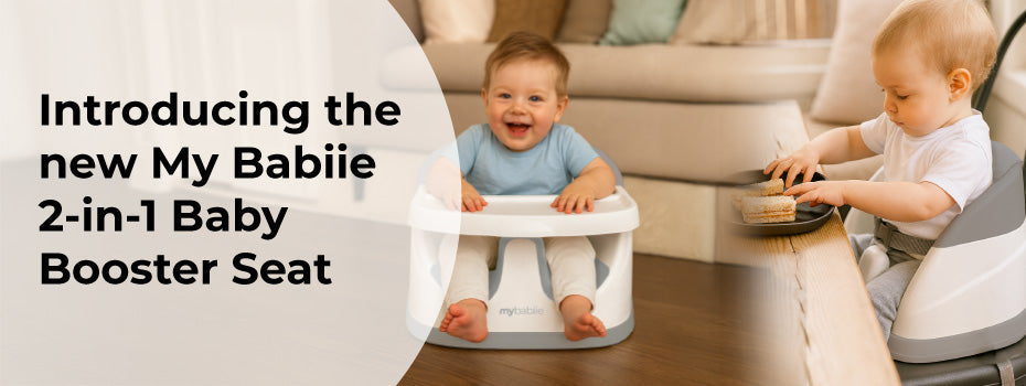 Introducing the My Babiie MBHCB 2-in-1 Baby Booster Seat