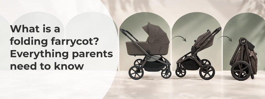 What Is a Folding Carrycot? Everything Parents Need to Know