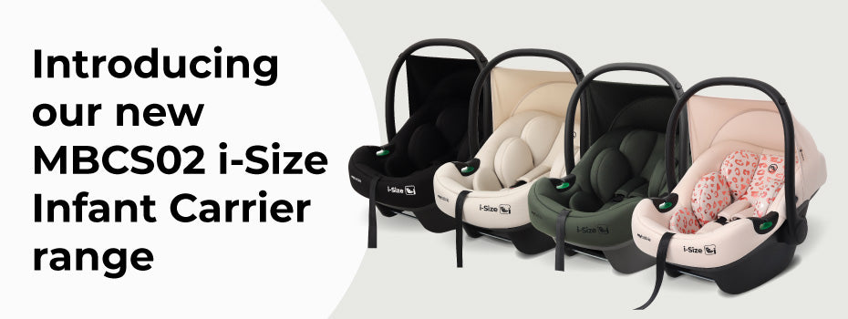Introducing Our New MBCS02 i-Size Infant Carrier