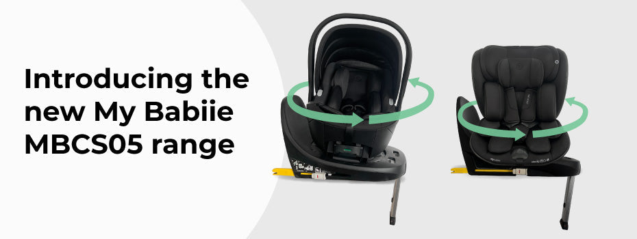 Introducing the new My Babiie MBCS05 range – smarter travel from day one