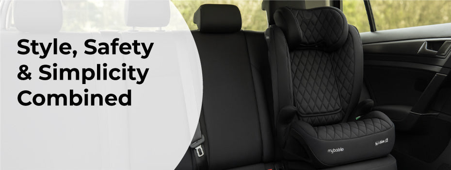 My Babiie’s New Group 2/3 i-Size Booster Seat Is Here - Style, Safety & Simplicity Combined