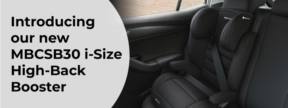 Introducing the new My Babiie MBCSB30 i-Size High-Back Booster