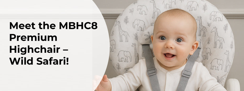 Meet the MBHC8 Premium Highchair – Wild Safari