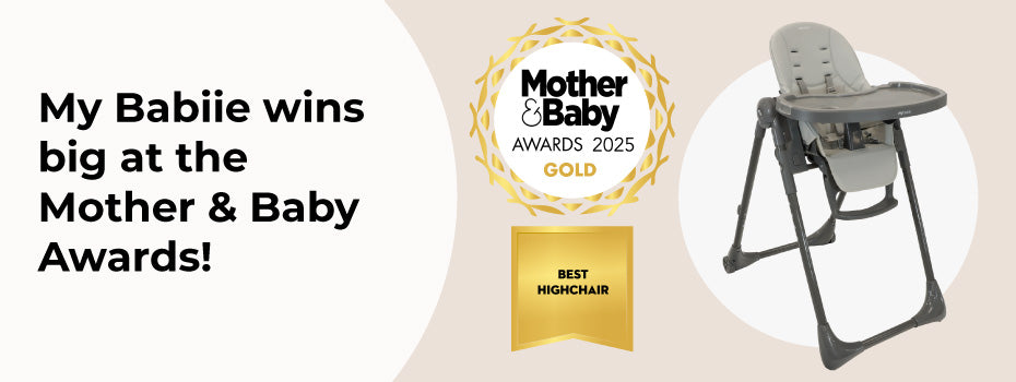 My Babiie Wins Big at the Mother & Baby Awards!