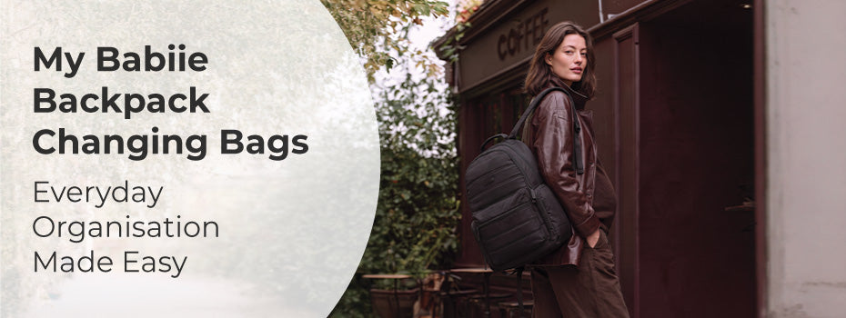 Meet the My Babiie Backpack Changing Bags: Which One Is Right for You?
