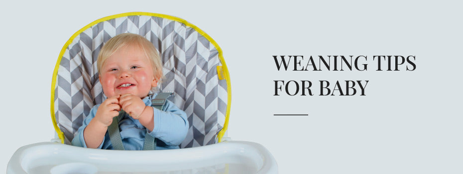 Weaning tips for baby