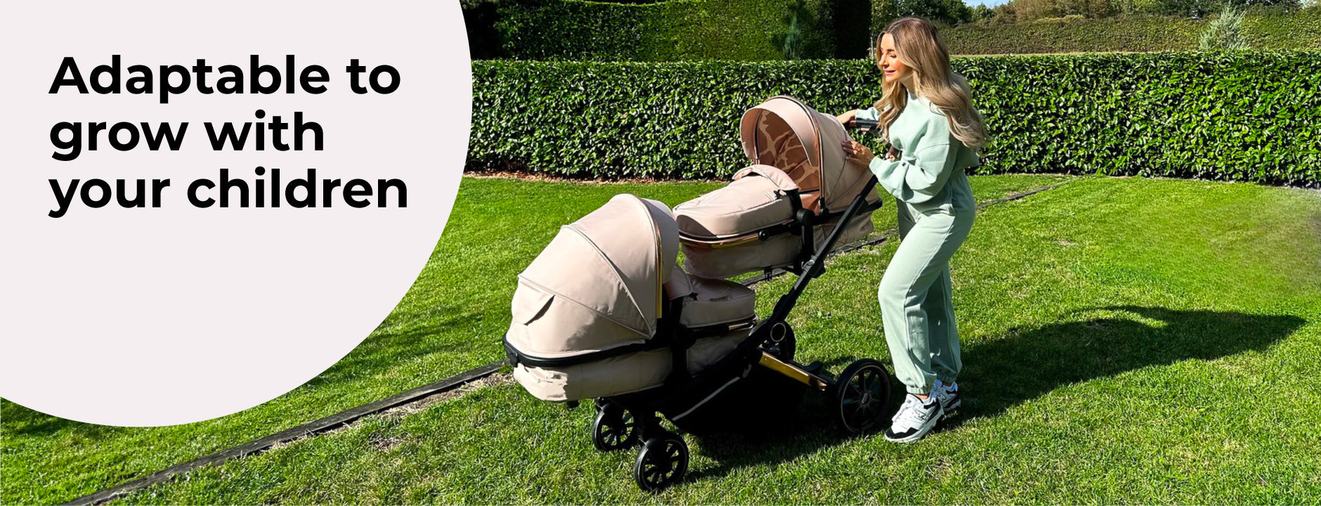 MB33 Tandem Pushchairs My Babiie mb33-tandem-pushchairs-my-babiie